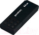 Миниатюра изображения товара USB flash накопитель Goodram UME3 64GB Black (UME3-0640K0R11)