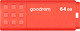 Миниатюра изображения товара USB flash накопитель Goodram UME3 64GB Orange (UME3-0640O0R11)