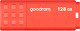 Миниатюра изображения товара USB flash накопитель Goodram UME3 128GB Orange (UME3-1280O0R11)