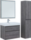 Миниатюра изображения товара Тумба под умывальник Aquanet Nova Lite 60 / 242577 (с 2 ящиками)