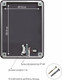 Миниатюра изображения товара Зеркало Алмаз-Люкс ЗП-11 (60x100см, с подсветкой)