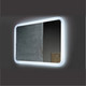Миниатюра изображения товара Зеркало Алмаз-Люкс ЗП-48 (80x60см, с подсветкой)