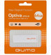 Миниатюра изображения товара USB flash накопитель Qumo Optiva 01 64GB 2.0 White / QM64GUD-OP1