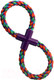 Миниатюра изображения товара Игрушка для собак Triol Веревка-восьмерка / 12111017
