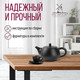 Миниатюра изображения товара Обеденный стол Millwood Лофт Прага Л 130x80x75 (дуб табачный Craft/металл черный)