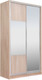 Миниатюра изображения товара Шкаф-купе Рэйгрупп 158450 TTX Elgon РГ-10.06 (дуб торонто/дуб торонто/хром)