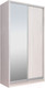 Миниатюра изображения товара Шкаф-купе Рэйгрупп 138450 YYX Elgon РГ-11.02 (ясень снежный/хром)