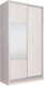 Миниатюра изображения товара Шкаф-купе Рэйгрупп 158450 YYX Elgon РГ-10.05 (ясень снежный/хром)
