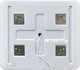 Миниатюра изображения товара Зеркало BelBagno SPC-MAR-800-800-LED-TCH