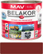 Миниатюра изображения товара Грунт-эмаль MAV Belakor 15 (2.4л, матовый красно-коричневый)