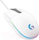 Миниатюра изображения товара Мышь Logitech G102 Lightsync (белый)