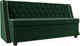 Миниатюра изображения товара Скамья кухонная мягкая Лига Диванов Лофт 239 / 104548 (велюр, зеленый)