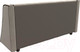 Миниатюра изображения товара Скамья кухонная мягкая Лига Диванов Лофт 239 / 104553 (микровельвет, бежевый)