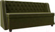 Миниатюра изображения товара Скамья кухонная мягкая Лига Диванов Лофт 239 / 104554 (микровельвет, зеленый)