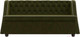 Миниатюра изображения товара Скамья кухонная мягкая Лига Диванов Лофт 239 / 104554 (микровельвет, зеленый)