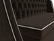 Миниатюра изображения товара Скамья кухонная мягкая Лига Диванов Лофт 239 / 104555 (микровельвет, коричневый)