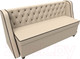 Миниатюра изображения товара Скамья кухонная мягкая Лига Диванов Лофт 239 / 104561 (экокожа, бежевый)