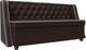 Миниатюра изображения товара Скамья кухонная мягкая Лига Диванов Лофт 239 / 104563 (экокожа, коричневый)