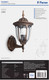 Миниатюра изображения товара Бра уличное Feron PL6301 / 11897
