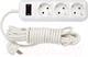Миниатюра изображения товара Удлинитель Bylectrica У16-320 (3.5м, белый)