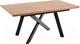 Миниатюра изображения товара Обеденный стол Halmar Capital (дуб натуральный/черный)