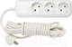 Миниатюра изображения товара Удлинитель Bylectrica У16-321 (10м, белый)