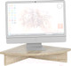 Миниатюра изображения товара Подставка под монитор Славянская столица С-660 (дуб сонома)