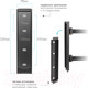 Миниатюра изображения товара Кронштейн для телевизора ARM Media LCD-900 (черный)