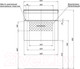 Миниатюра изображения товара Тумба под умывальник Aquanet Верона 50 / 207765