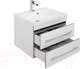 Миниатюра изображения товара Тумба под умывальник Aquanet Верона 58 / 176667