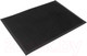 Миниатюра изображения товара Коврик грязезащитный VORTEX Flint 80x120 / 20095 (черный)