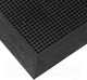 Миниатюра изображения товара Коврик грязезащитный VORTEX Flint 80x120 / 20095 (черный)