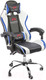 Миниатюра изображения товара Кресло геймерское Calviano Ultimato (черный/белый/голубой)