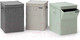 Миниатюра изображения товара Корзина для белья Brabantia 120428 (серый)