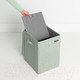 Миниатюра изображения товара Корзина для белья Brabantia 120466 (зеленый)