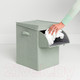 Миниатюра изображения товара Корзина для белья Brabantia 120466 (зеленый)