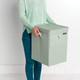 Миниатюра изображения товара Корзина для белья Brabantia 120466 (зеленый)