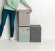 Миниатюра изображения товара Корзина для белья Brabantia 120466 (зеленый)