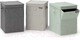Миниатюра изображения товара Корзина для белья Brabantia 120466 (зеленый)
