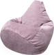 Миниатюра изображения товара Бескаркасное кресло Flagman Груша Мега XXXL Г3.5-759 (Verona 759/Light Grey Purple)