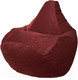 Миниатюра изображения товара Бескаркасное кресло Flagman Груша Мега XXXL Г3.5-743 (Verona 743/Bordo)