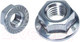Миниатюра изображения товара Гайка Starfix С фланцем М12 DIN 6923 / SM-66047-1200 (1200шт, оцинкованный)