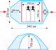 Миниатюра изображения товара Палатка Tramp Colibri Plus V2 / TRT-35