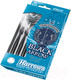 Миниатюра изображения товара Набор дротиков для дартса Harrows Steeltip Black Arrows / 842HRED10621
