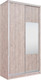 Миниатюра изображения товара Шкаф-купе Рэйгрупп 120450 SSX Elgon РГ-12.05 (сосна натуральная/хром)
