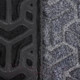 Миниатюра изображения товара Коврик грязезащитный VORTEX Greek 40x60 / 20101 (серый)