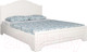 Миниатюра изображения товара Каркас кровати Mobi Ливерпуль 11.08 (белый/ясень ваниль)