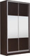 Миниатюра изображения товара Шкаф-купе Рэйгрупп 158450 VVX Elgon РГ-10.01 (венге/хром)