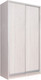 Миниатюра изображения товара Шкаф-купе Рэйгрупп 138450 YYX Elgon РГ-05.03 (ясень снежный/ясень снежный/хром)
