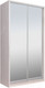 Миниатюра изображения товара Шкаф-купе Рэйгрупп 138450 YYX Elgon РГ-05.04 (ясень снежный/ясень снежный/хром)